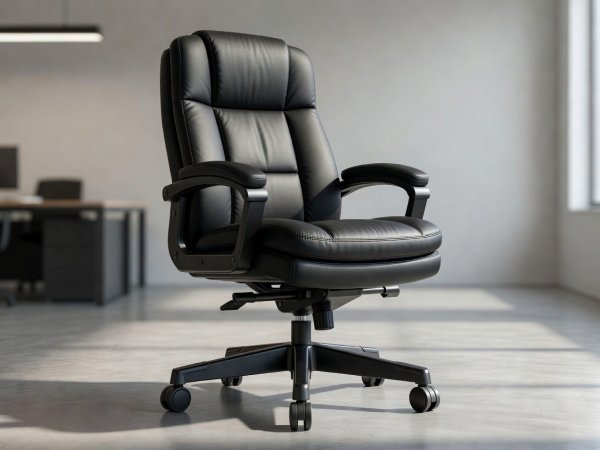 Heavy duty robust office chair for larger users